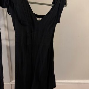 Elegant Black Women's Dress